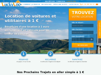 luckyloc.com website preview