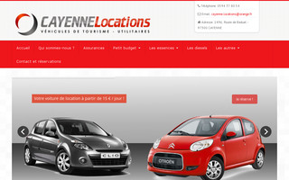 locationvoitures-guyane.com website preview