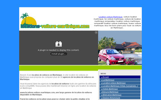 locations-voiture-martinique.com website preview