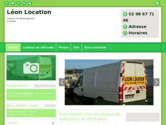 leonlocation-morlaix.fr website preview