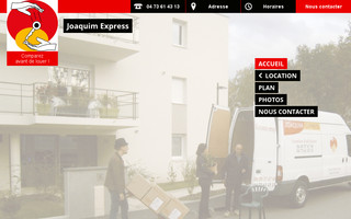 location-utilitaire-joaquim-express.fr website preview