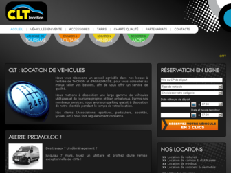 clt-location.fr website preview