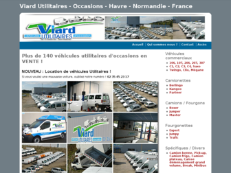 viard-utilitaires.com website preview