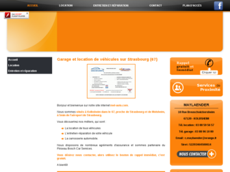 mel-auto.com website preview