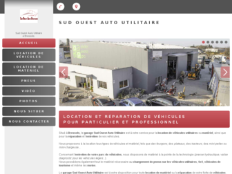 sud-ouest-utilitaire.fr website preview