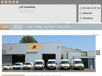 jb-location-merignac.fr website preview