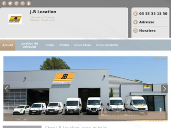 jb-location-boulazac.fr website preview