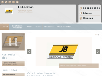 jb-location-fenouillet.fr website preview