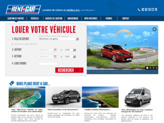 rentacar-reunion.fr website preview