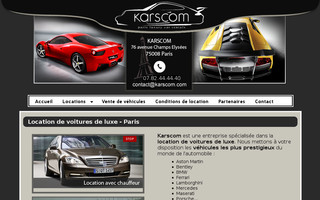 karscom.fr website preview