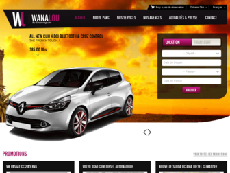 wanalou.com website preview