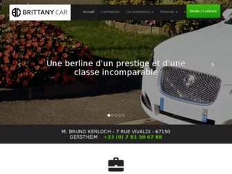 brittanycar.com website preview