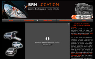 brh-location.com website preview