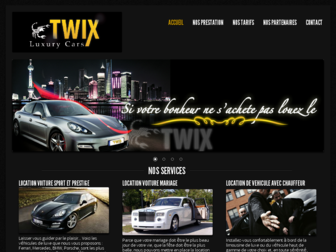 twixluxury.fr website preview