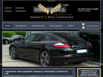 bestprestige.fr website preview