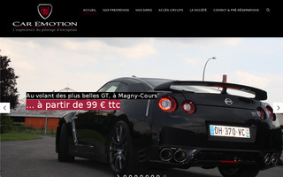 car-emotion.com website preview