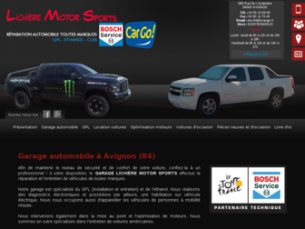 garage-gpl84.fr website preview