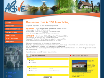 altive.fr website preview