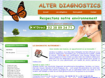 diagnostic-immobilier-montargis.com website preview