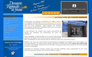 drf-pithiviers.fr website preview