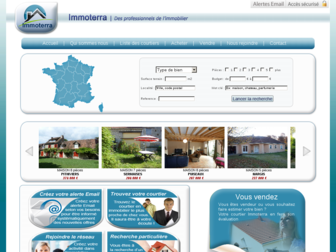 immoterra.com website preview