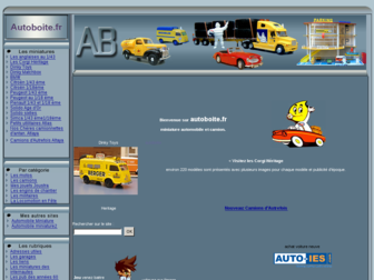 autoboite.fr website preview