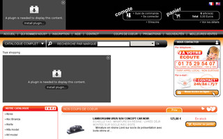 toys-shopping.fr website preview