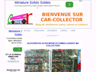 car-collector.net website preview