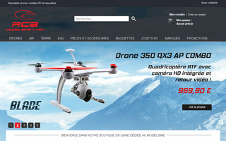 rc8modelisme.com website preview