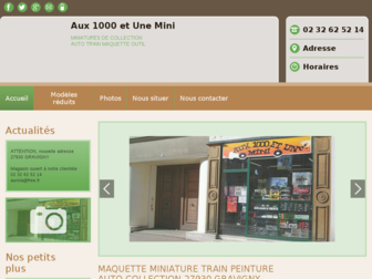 aux-1000-et-une-mini.fr website preview