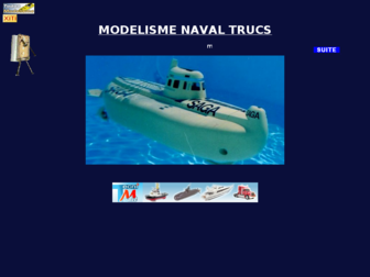 bateaux.trucs.free.fr website preview