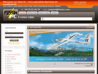 flashrc.com website preview
