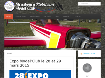spmc-modelisme.fr website preview