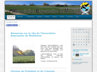 abm-modelisme.fr website preview