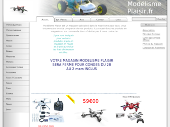 modelismeplaisir.fr website preview