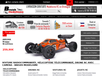 breizh-modelisme.com website preview