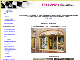 speedways-modelisme.fr website preview