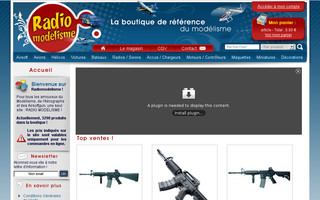 radio-modelisme-tarbes.com website preview