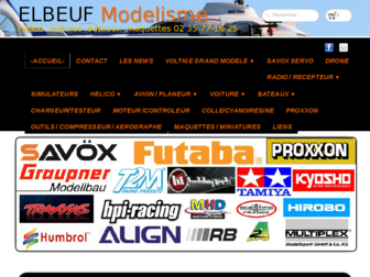 elbeufmodelisme.com website preview