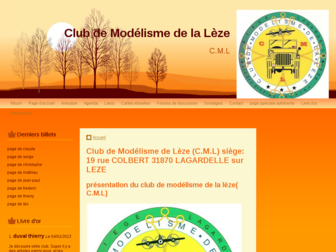 clm31gmail.fr website preview