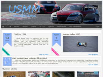 usmm45.fr website preview