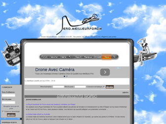 aero.meilleurforum.com website preview