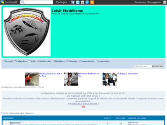 loisir-modelisme.forumactif.org website preview