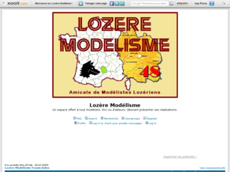 lozeremodelisme.xooit.com website preview