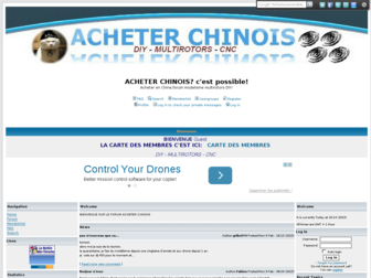 achetechinois.clicforum.com website preview