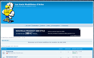 lamarles.aeroforums.com website preview