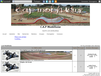 cap-modelisme.forumactif.org website preview