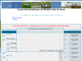 aero.forum-actif.net website preview