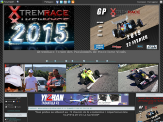 xtremrace.forumpro.fr website preview