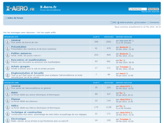 xaero.fr website preview